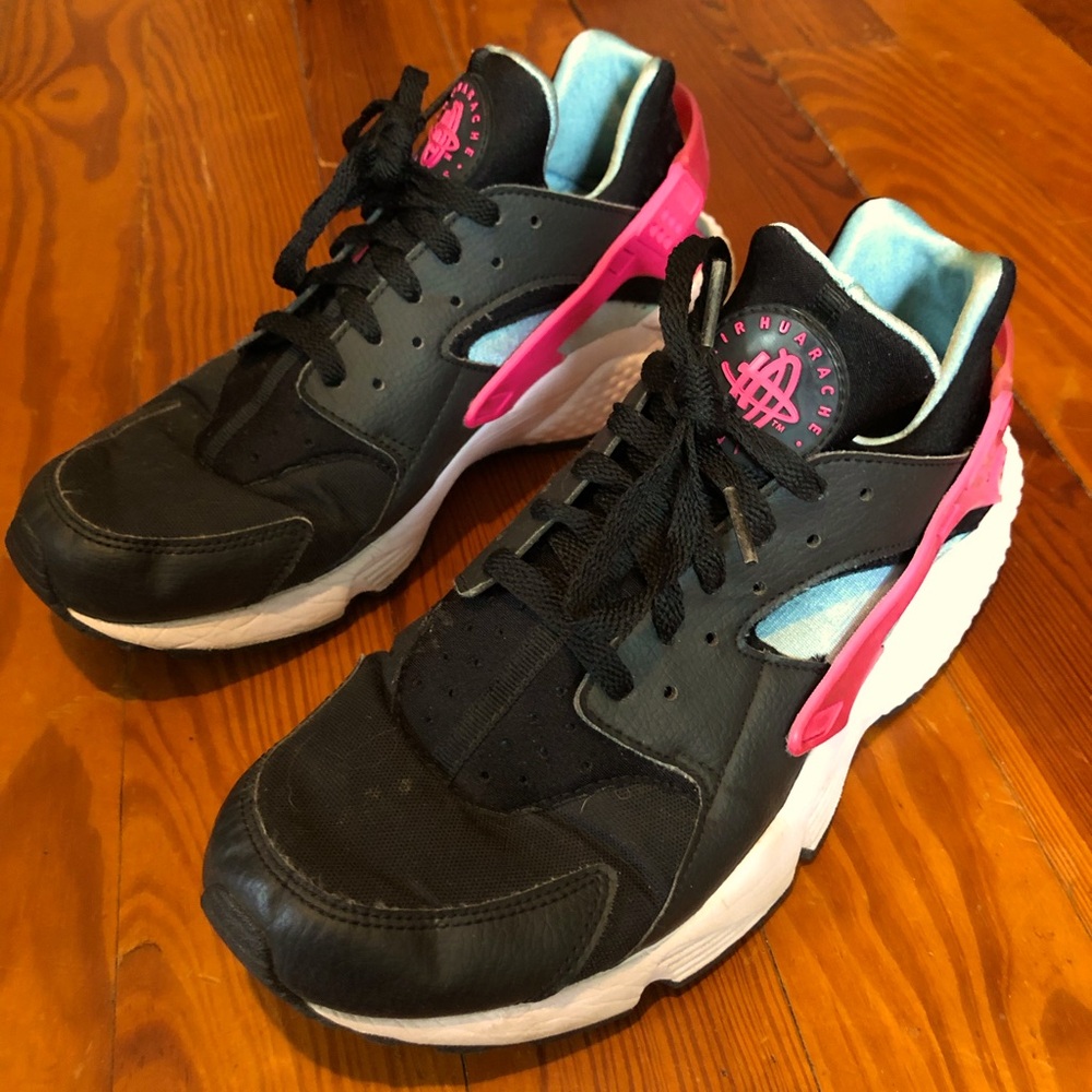 Nike Huarache classic “South Beach” color way casual sneakers